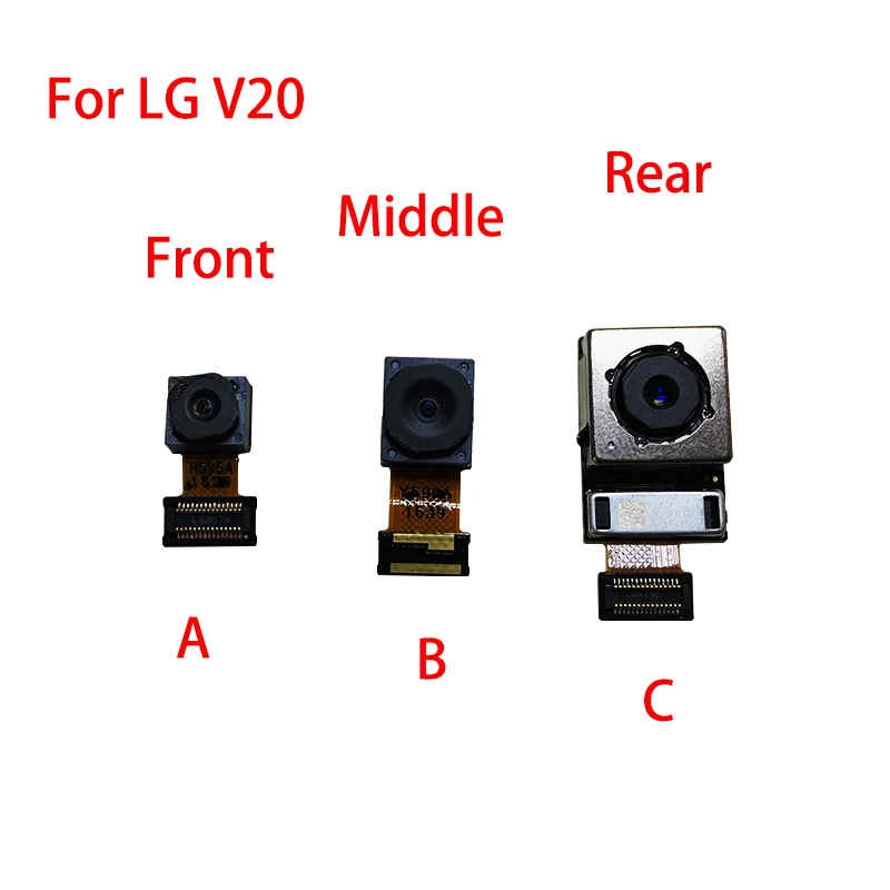 Для LG V20 H990 H910 H918 LS997 US996 VS995 Новый 1 комплект (3 шт.) модуль камеры большой + Средний
