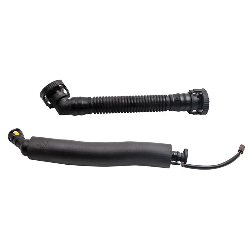 

Car Crankcase Breather Hose Oil Separator and Valve Kit for-BMW E60 E61 E63 E64 E81 E85 E86 E90 E91 N52 11617531423