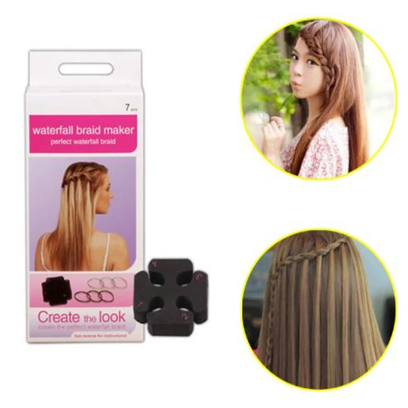 

Hair Maker Hairdressing Styling Tools Braiding Accessories for Women Girls Twist Hair Clip Disk Pull Hairpins Multi Style