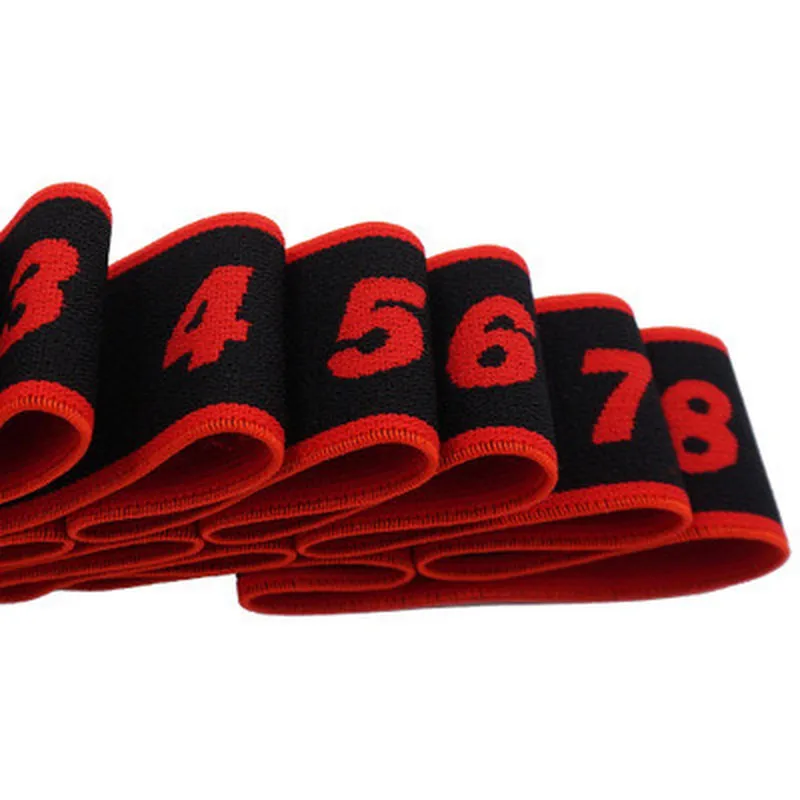 Профессиональные эластичные ленты для гимнастики взрослых латинских тренировок