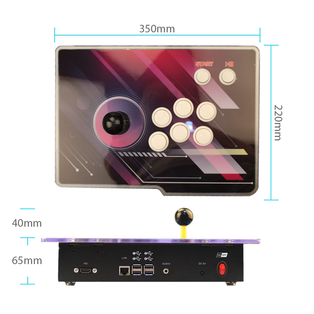 Verkauf Neue Raspberry Pi 3 Modell B + Arcade Video Game Konsole Retropie Arcade Schrank Maschine DIY 18000 + Retro Spiele Emulation Station