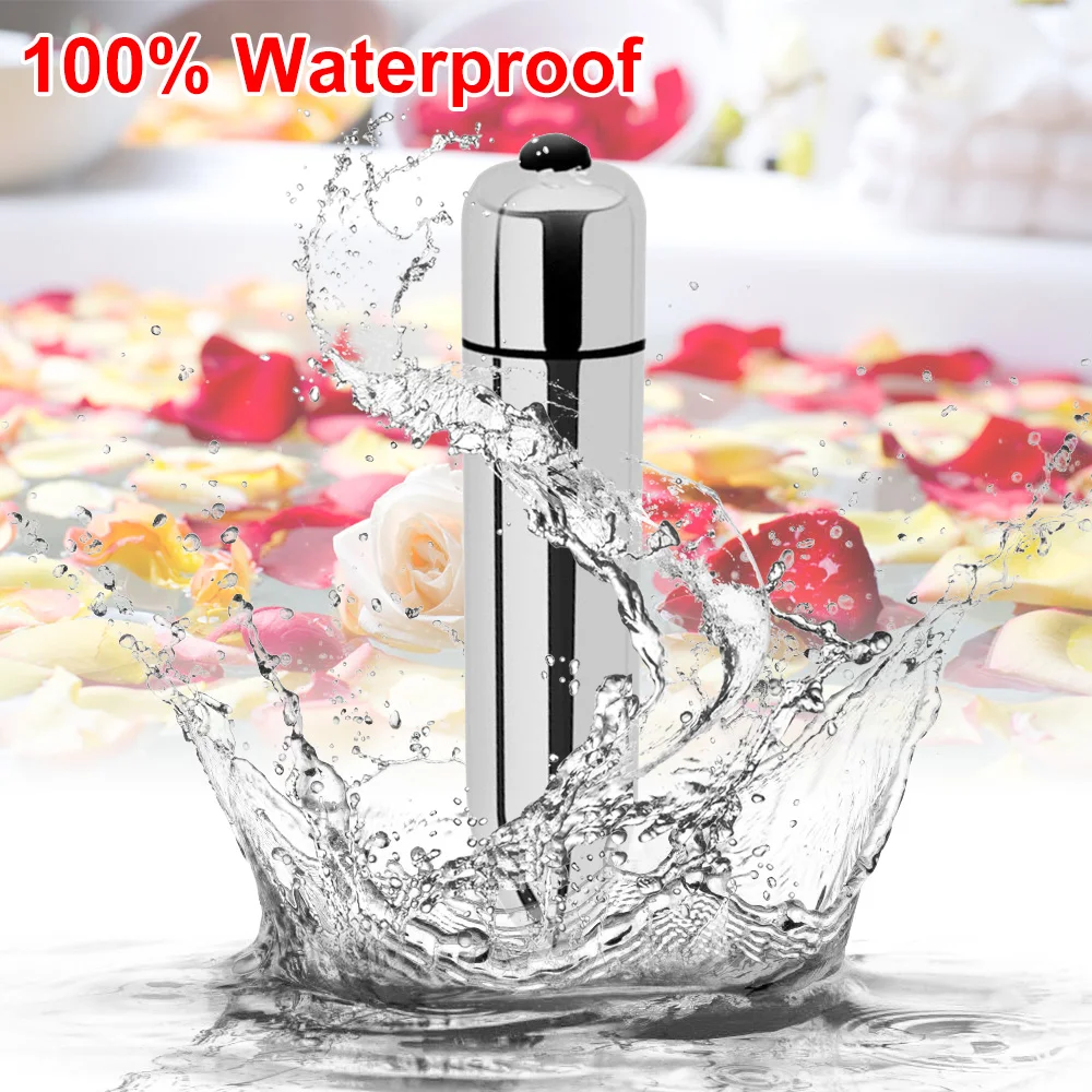 Мини-вибратор 10 скоростей пулевидный вибратор для стимуляции влагалища и