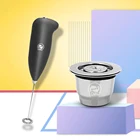 Многоразовый кофе капсулы Crema эспрессо повторно использовать кофе фильтр для Nespresso нержавеющей стали