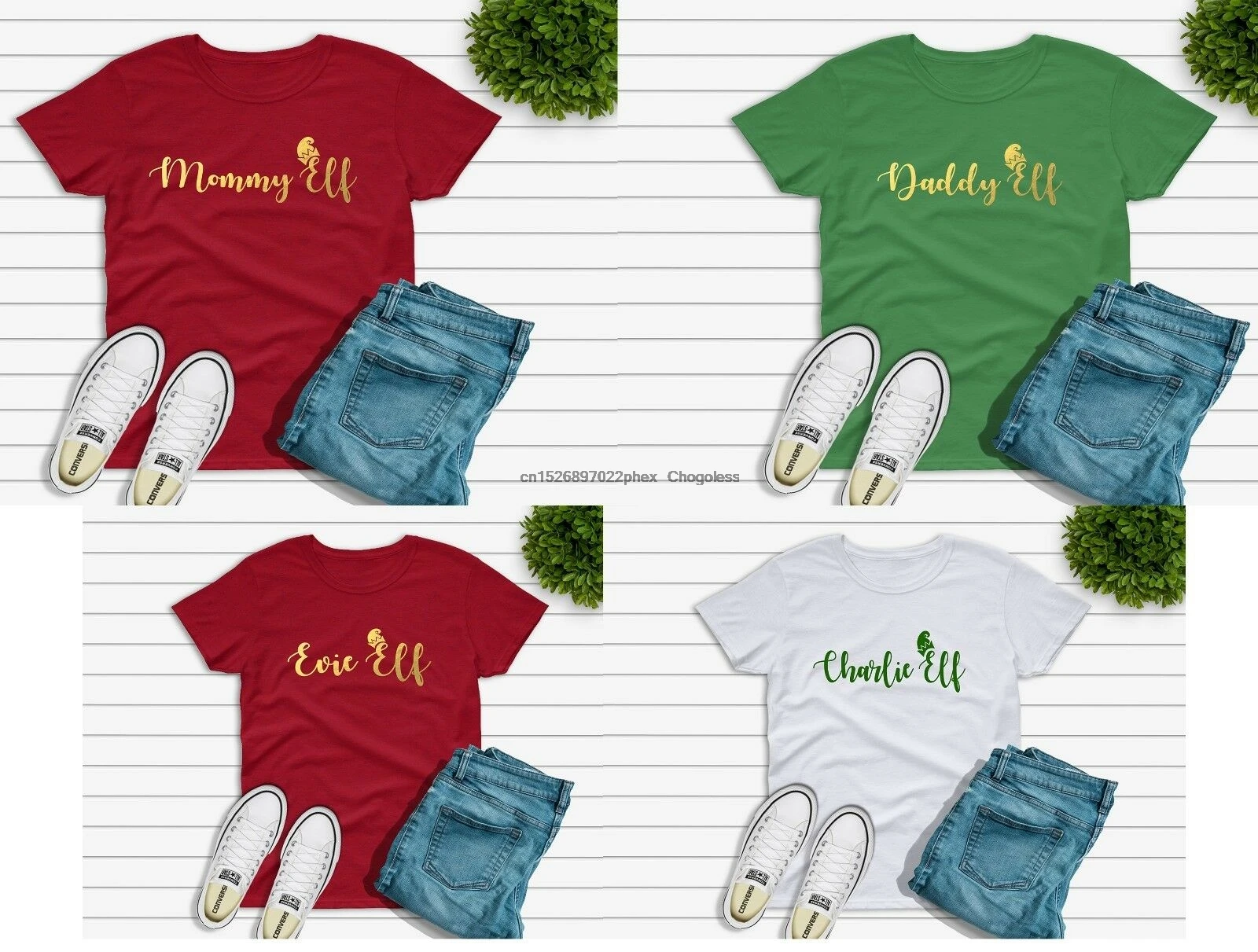 Семья бело серые футболки персонализированные для женщин и мужчин Унисекс