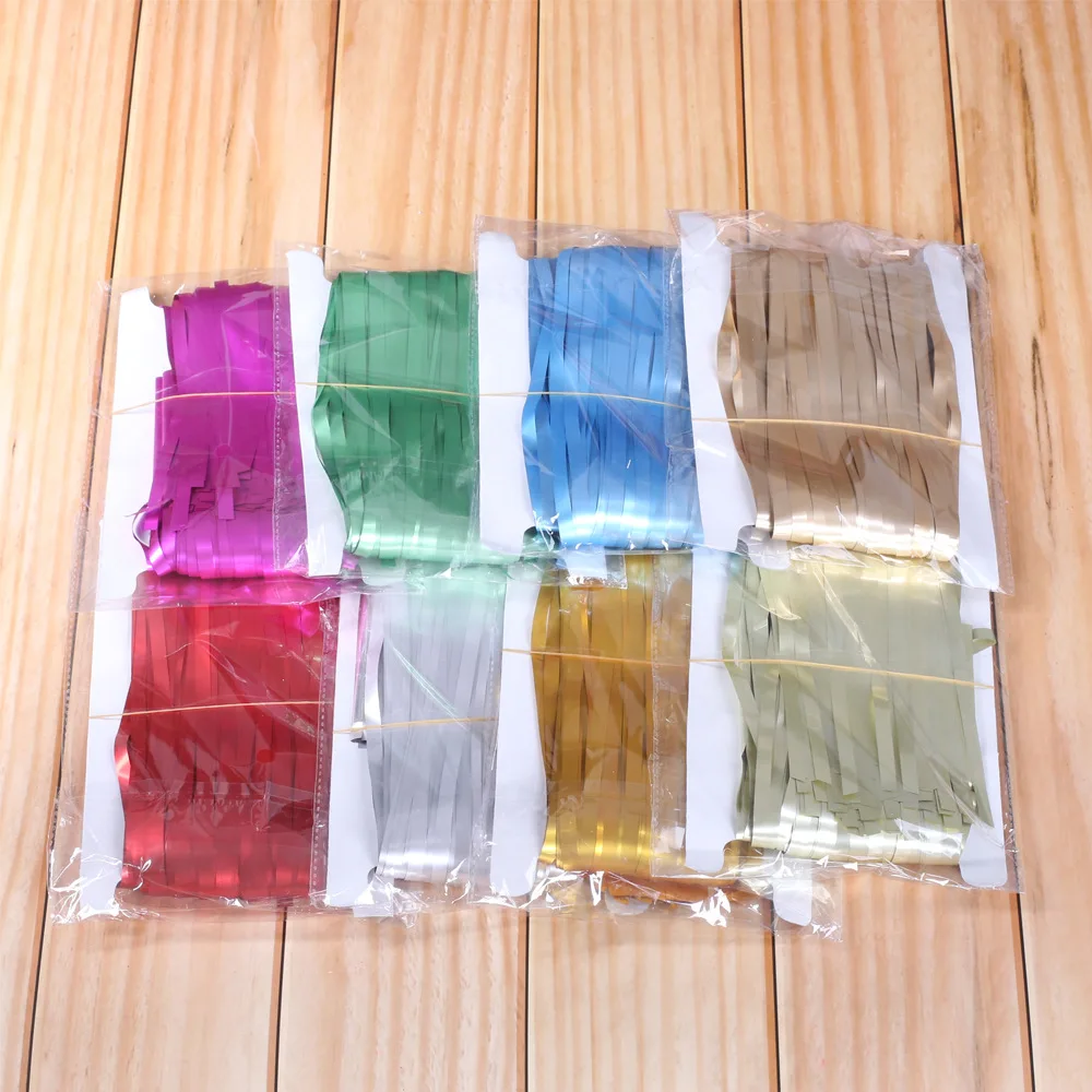 3 м блестящие занавески фон из фольги для вечеринки свадьбы украшения стен дождя