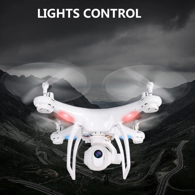 Дрон с GPS и функцией слежения Квадрокоптер камерой HD FPV траектория полета