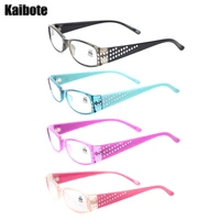 4 pack reading glasses for ladies small rectangular light frame fashion womens presbyopic eyeglasses 1 0 1 5 2 0 2 5 3 0 3 5