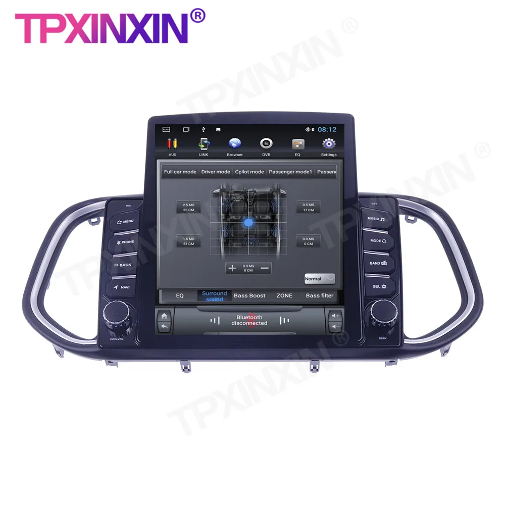 저렴한 기아 KX3 2014 + 테슬라 화면 안드로이드 10.0 GPS 자동차 멀티미디어 플레이어 Headunit 오디오 라디오 Navition 무선 Carplay에 대한 자동차 라디오