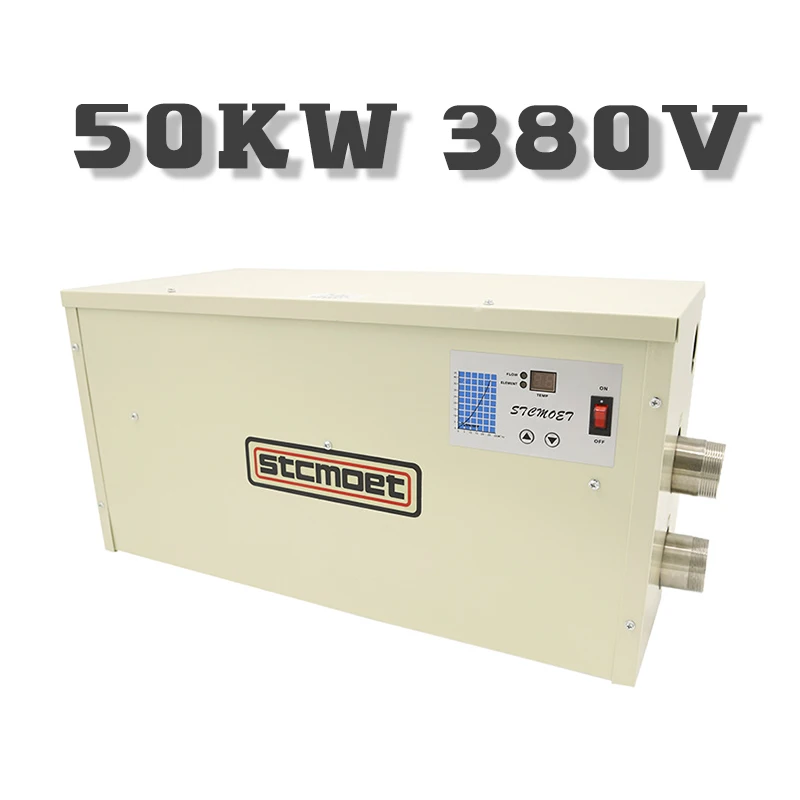 50KW 380V 220 кВт в портативный энергосберегающий электрический водонагреватель для бассейна 11 кВт 15 кВт оборудование для бассейна - Цвет: 50KW 380V