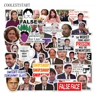 Наклейки для ТВ-шоу, офиса, скейтборда, холодильника, телефона, гитары, путешествий, сноуборда, мотоцикла, багажа, Классические крутые игрушки, 1050 шт.упаковка