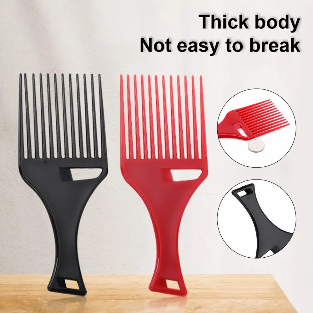 

Long Lifespan Trendy Haircut Insert Oil Hair Comb Convenient Men Texturizing Comb Easy to Use for Party