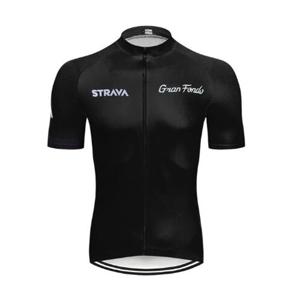 2020 STRAVA Pro team летняя майка для велоспорта Мужская велосипедная рубашка джерси