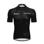 2020 STRAVA Pro team летняя майка для велоспорта, Мужская велосипедная рубашка, джерси, спортивная одежда, дышащая