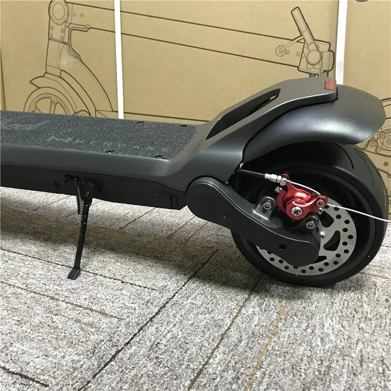 2021 EU Stock Mercane Widewheel широкое колесо KickScooter 48V 500W / 1000W двойной мотор складной умный