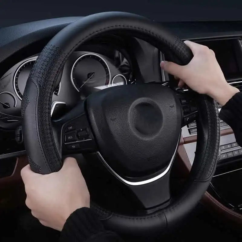 Чехлы на рулевое колесо для mazda 3 2 323 626 Axela bk bl 6 1 5 11 11|Чехлы руль| |