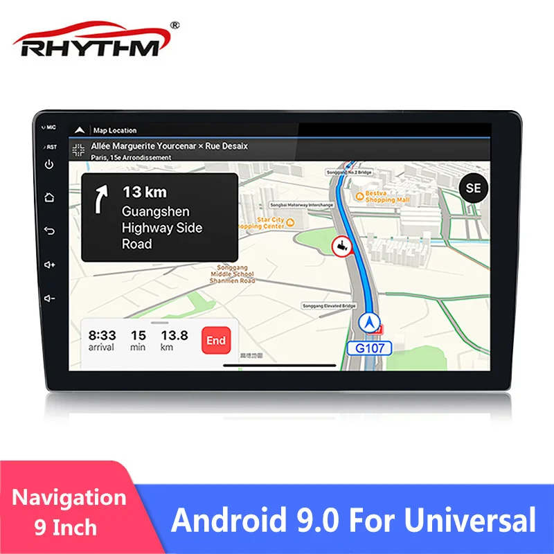 

9 inch android 9.0 Car Radio Head Unit For Toyota Nissan Honda Volkswagen Subaru Radar Ford Kia Hyundai Jeep Peugeot Renault