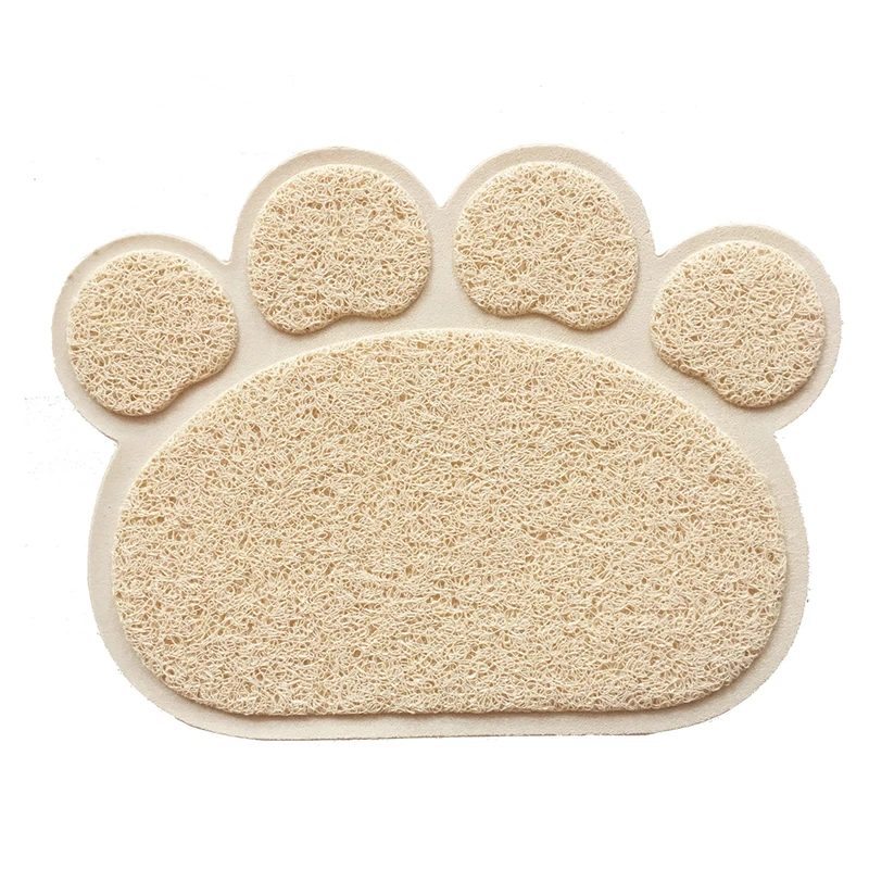 Коврик с мультяшной собачьей лапой водонепроницаемый коврик для ног