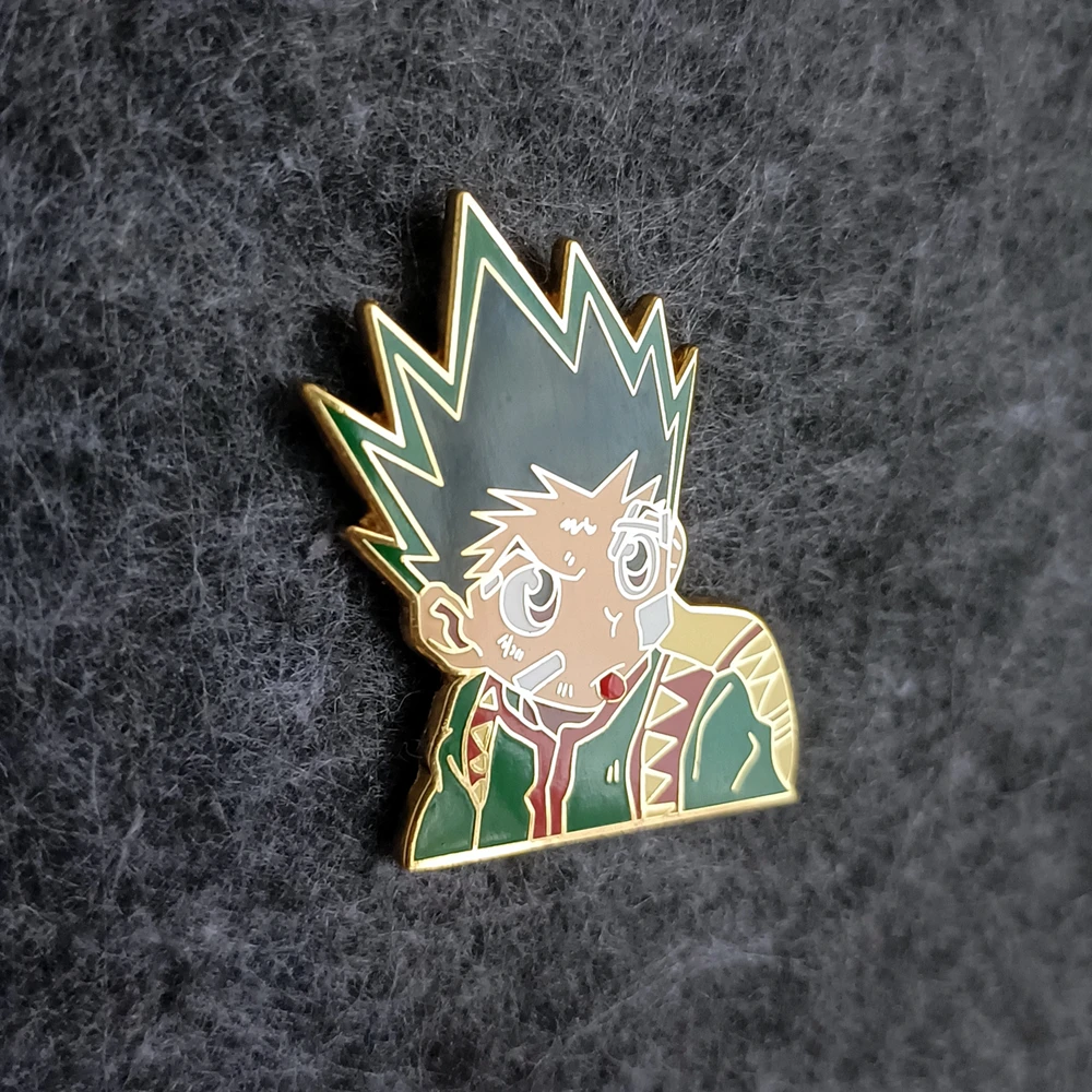 Забавная Милая булавка из жесткой эмали с изображением гона и фрикса