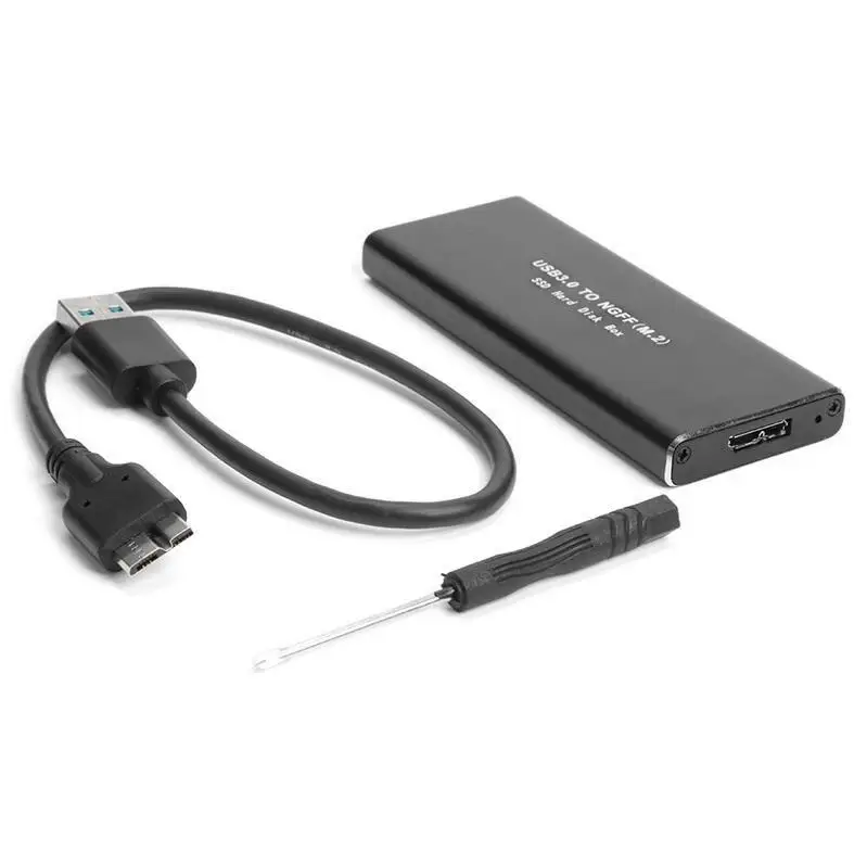 USB 3 0 M2 SSD чехол USB3.0 для M.2 NGFF внешний твердотельный накопитель корпус Поддержка 2230