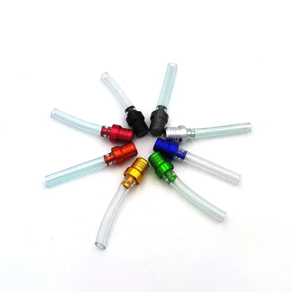 Цветной алюминиевый топливный бак дыхательная трубка для бензобака