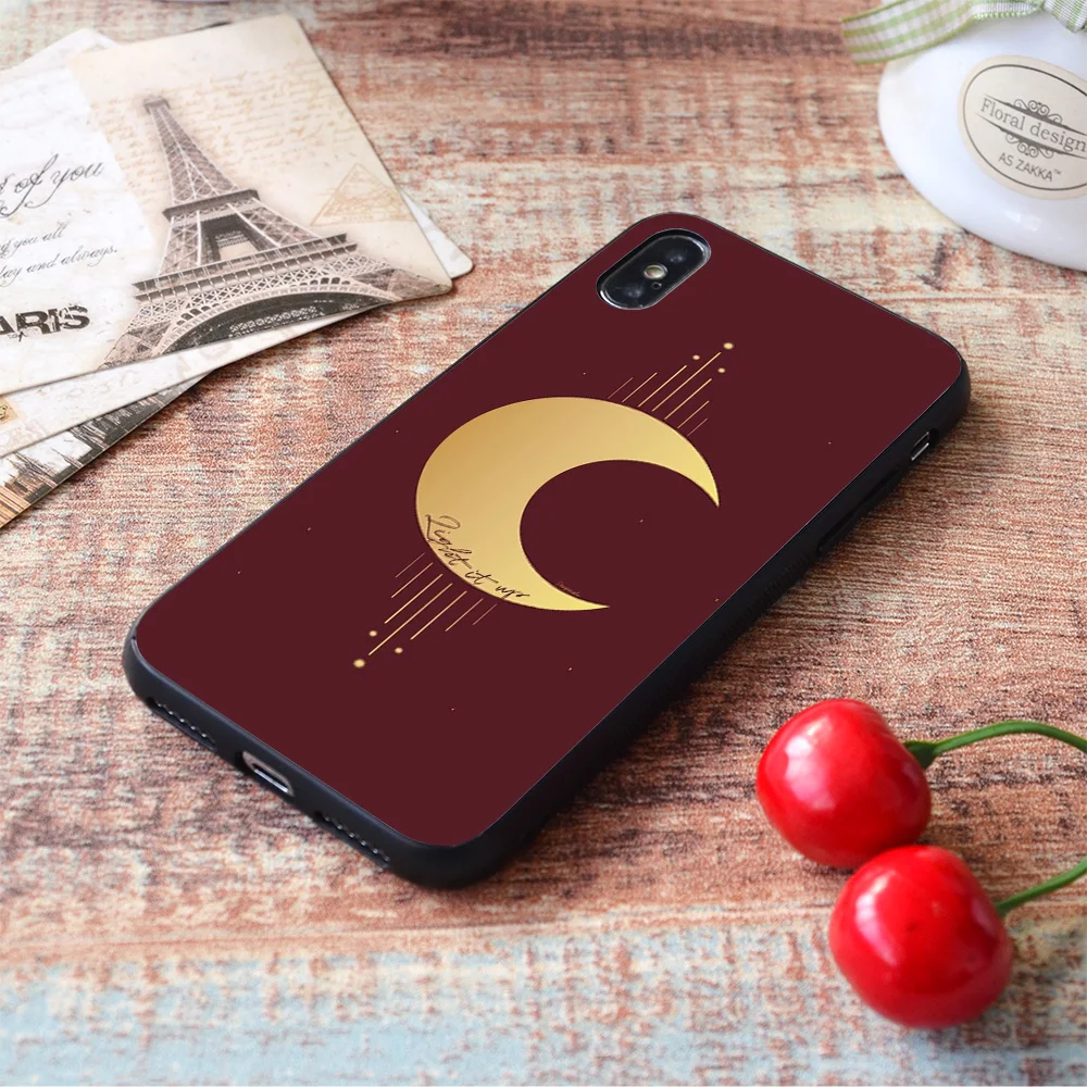 for iphone crescent city soft tpu border apple iphone case free global shipping