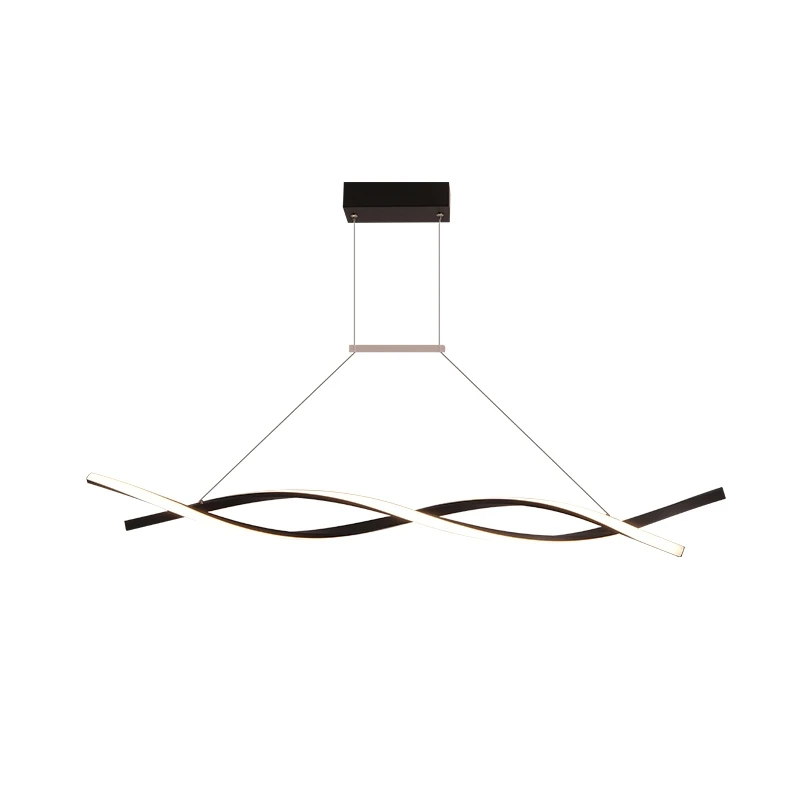 

800/1000/1200mm modern led pendant lights lamp for dining room kitchen room home matte white/Grey handing pendant lamp fixtures