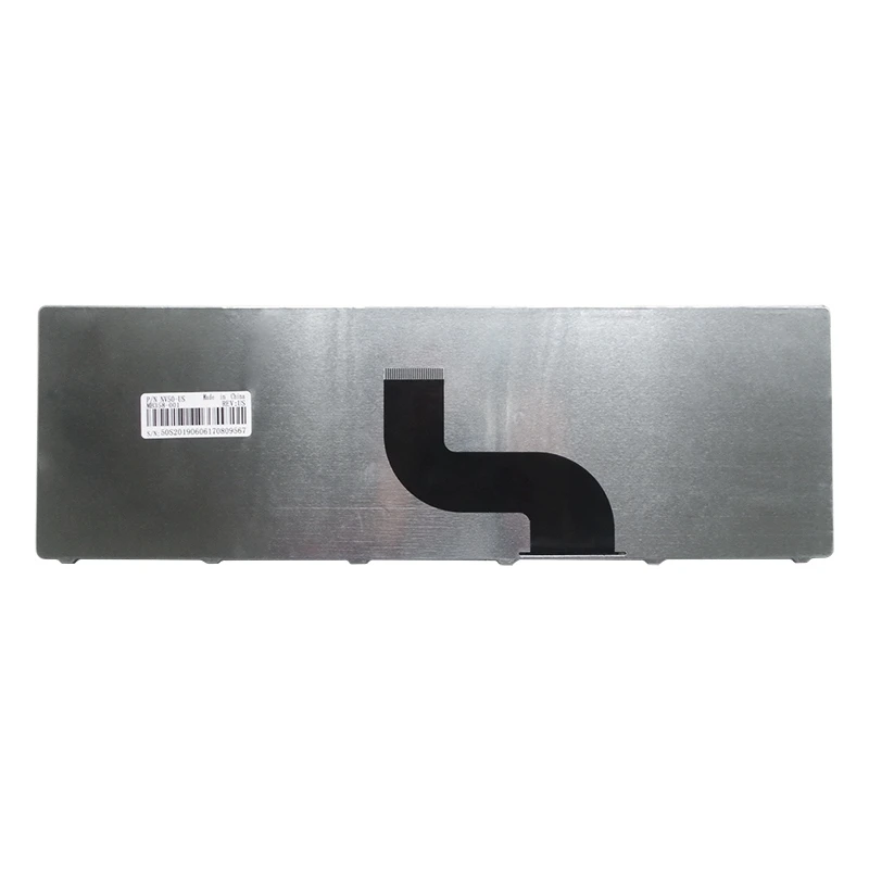 Новая английская сменная Клавиатура для ноутбука US черная Gateway NV59C NEW90 оловянный