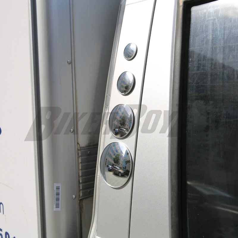 360 градусов универсальное зеркало для слепых пятен 4 шт бескаркасное Ультра