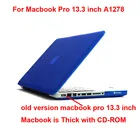 Матовый чехол для старого Macbook Pro 13, защитный чехол 2012 дюйма, Macbookpro 13,3, A1278, матовый корпус, чехлы