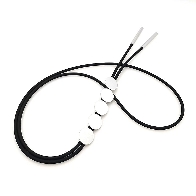 Ожерелья YD & YDBZ с подвеской из алюминиевого листа для женщин ожерелье чокер