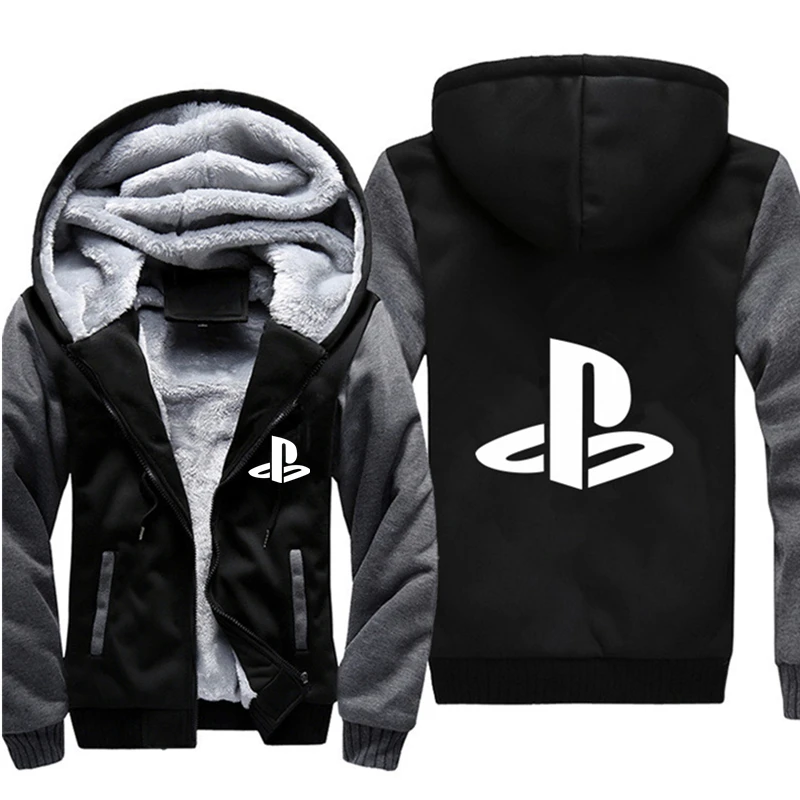 

Мужская толстовка с капюшоном, на молнии, в стиле хип-хоп