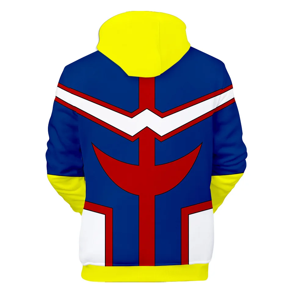 2 To 13 Years Kids Hoodies My Hero Academia 3d Printed Boys Girl Hoodie Sweatshirt Boku no Hero Academia Jacket Children Clothes