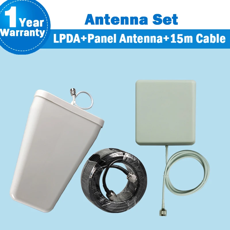 GSM 2 г 3g WCDMA 4 LTE открытый ПДСХР внешняя антенна + Панель антенны 12 м коаксиальный