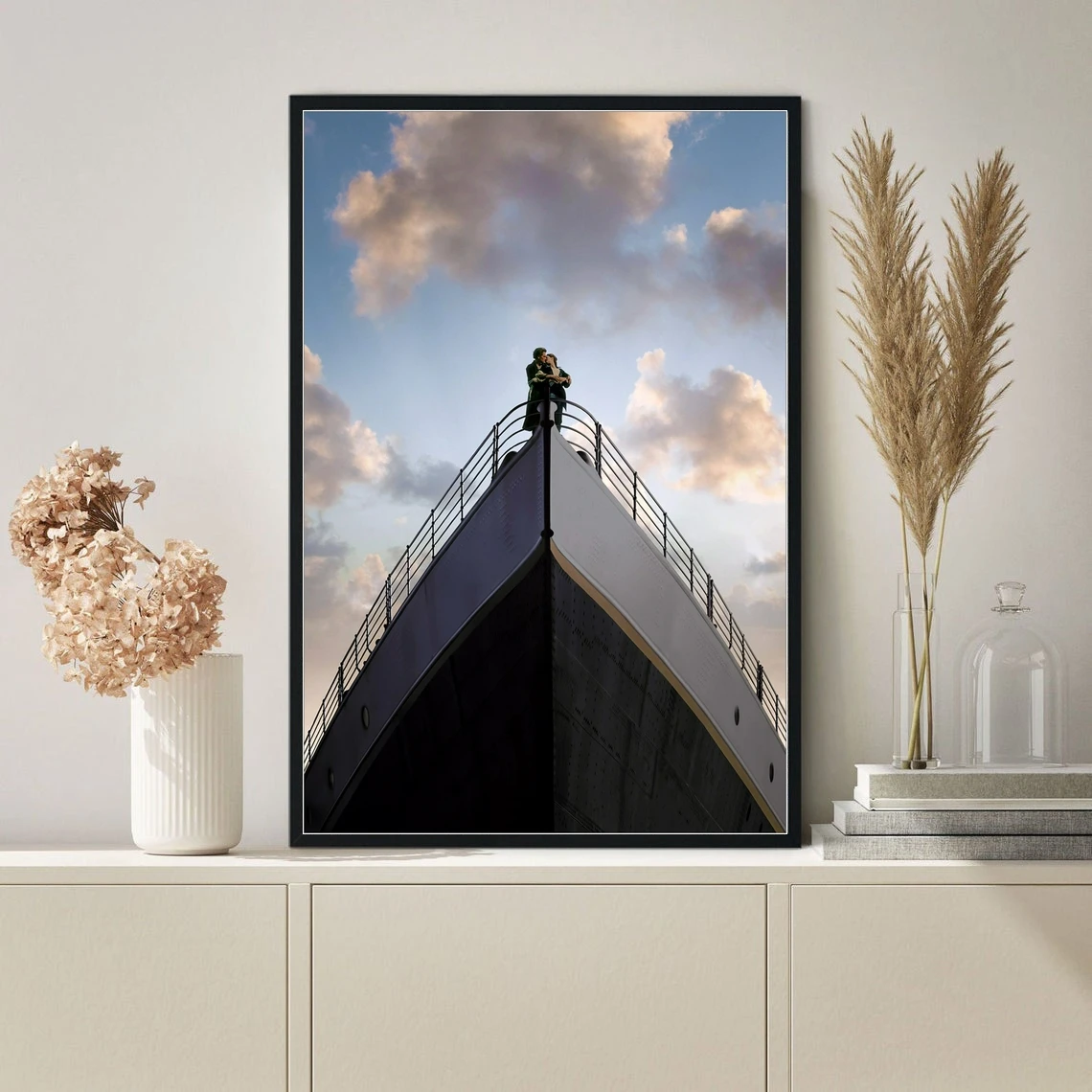 

Titanic Movie Poster Canvas Print Wall Painting Home Decoration ( No Frame )