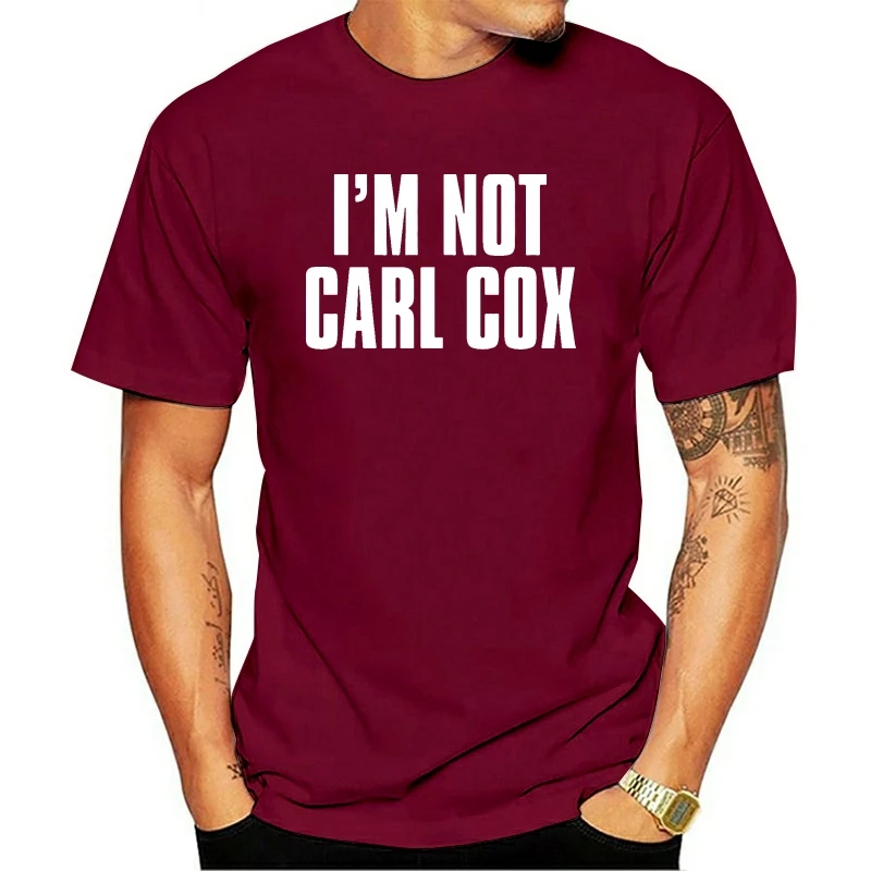 Забавная Электронная танцевальная футболка Im Not Carl Cox 2021 - купить по выгодной цене