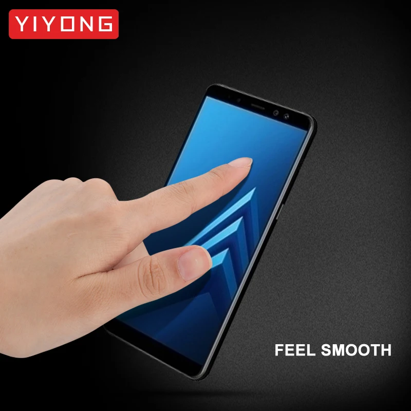 YIYONG 2.5D Glass For Samsung Galaxy A8 A6 Plus 2018 A6S A8S Tempered Screen Protector A9 A9S s A7 | Мобильные телефоны и
