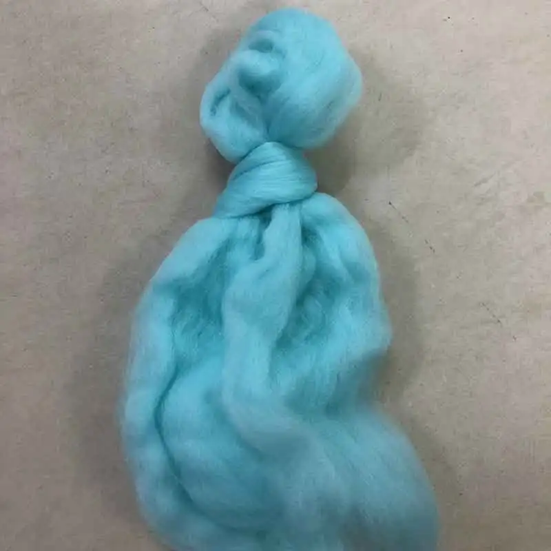 light blue Супер мягкое теплое вязаное одеяло ручной работы из толстой пряжи шерстяное объемное вязаное одеяло зимний диван-кровать домашний декор пледы одеяло s - Цвет: light blue