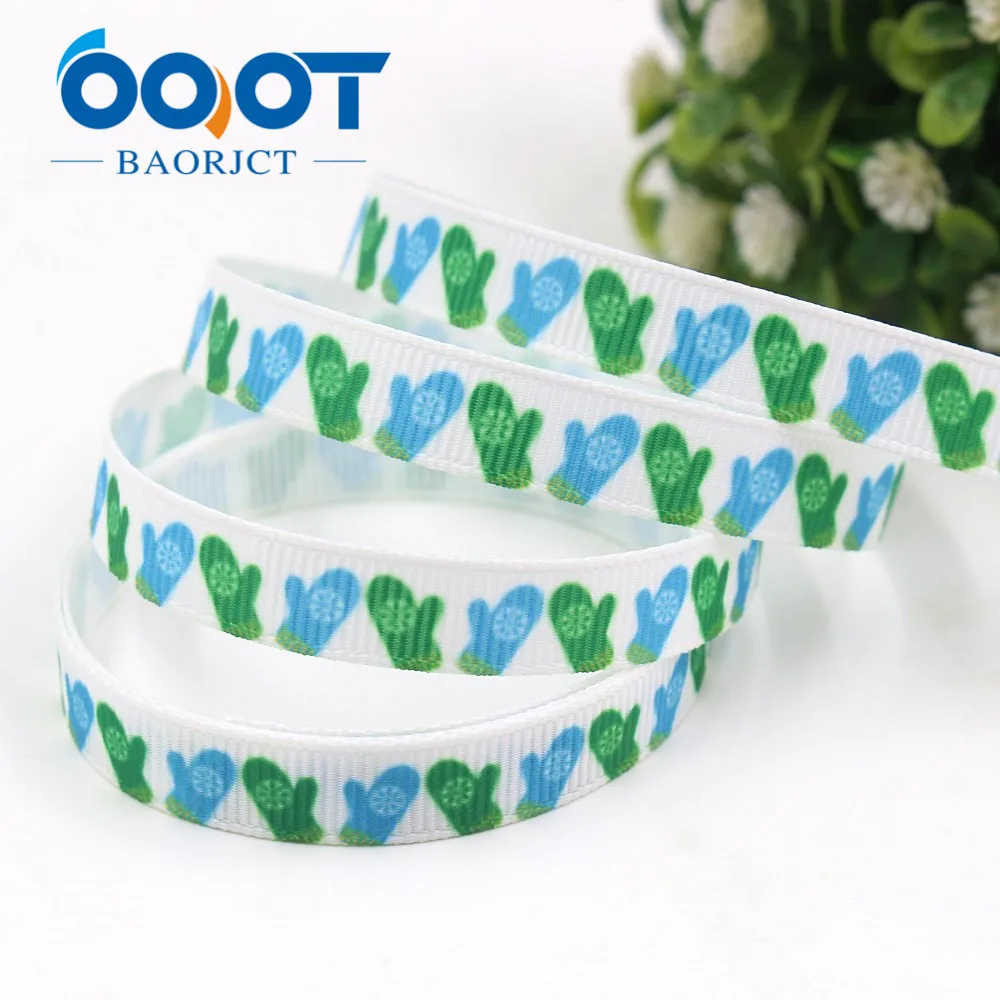 OOOT BAORJCT I 19726 1701 10 мм ярдов Рождественская серия корсажные ленты лук крышка