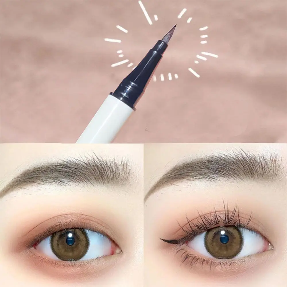 

Pencil Smooth Black Beauty Eye Liner Pen Liquid Eyeliner Waterproof Long Lasting
