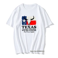 retro hot sale vintage basic retro short sleeve cotton usa america texas flag men t shirt vintage vintage t shirts