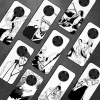 anime bleach black and white phone case for huawei y 5 y6 2019 y5 2018 y9 2019 luxury case for 9prime2019