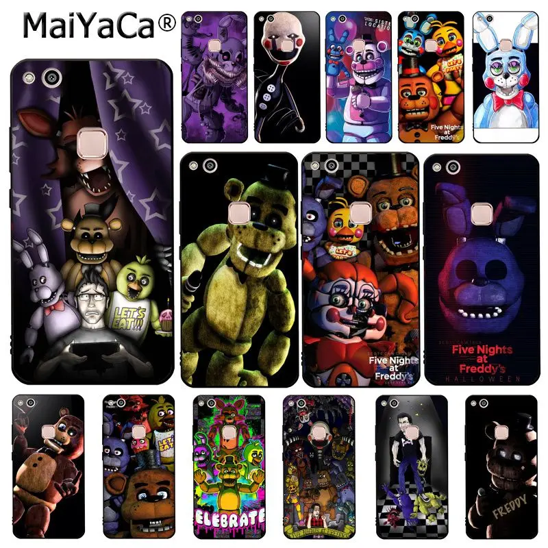 MaiYaCa «five nights at freddy's», «пять ночей Мишка Фредди чехол для телефона для huawei Y9 Y7 Y6 Y5 Y7 Prime