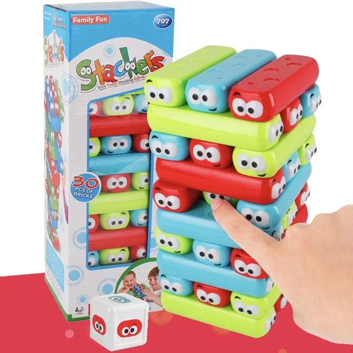 30 шт. модель стека Строительный Блок игрушка для детей обучающая настольная игра
