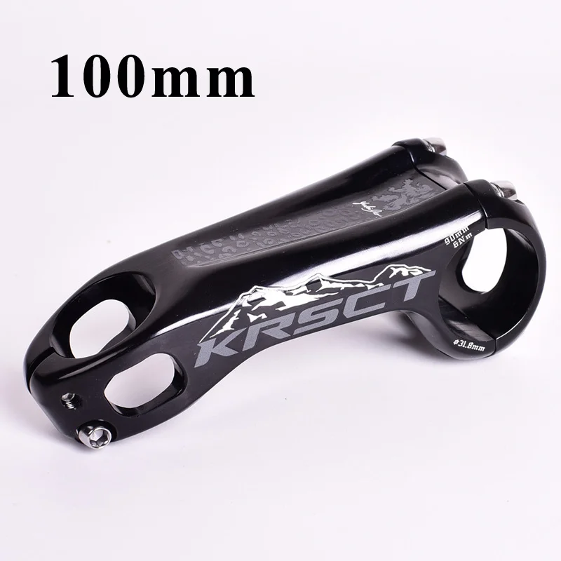 Gray label 100mm Сверхлегкий 173 г руля велосипеда 31,8 мм MTB горный велосипед руля 28,6 мм впереди 90 мм-20 градусов Алюминиевый сплав CNC AM/XC черный - Цвет: Gray label 100mm