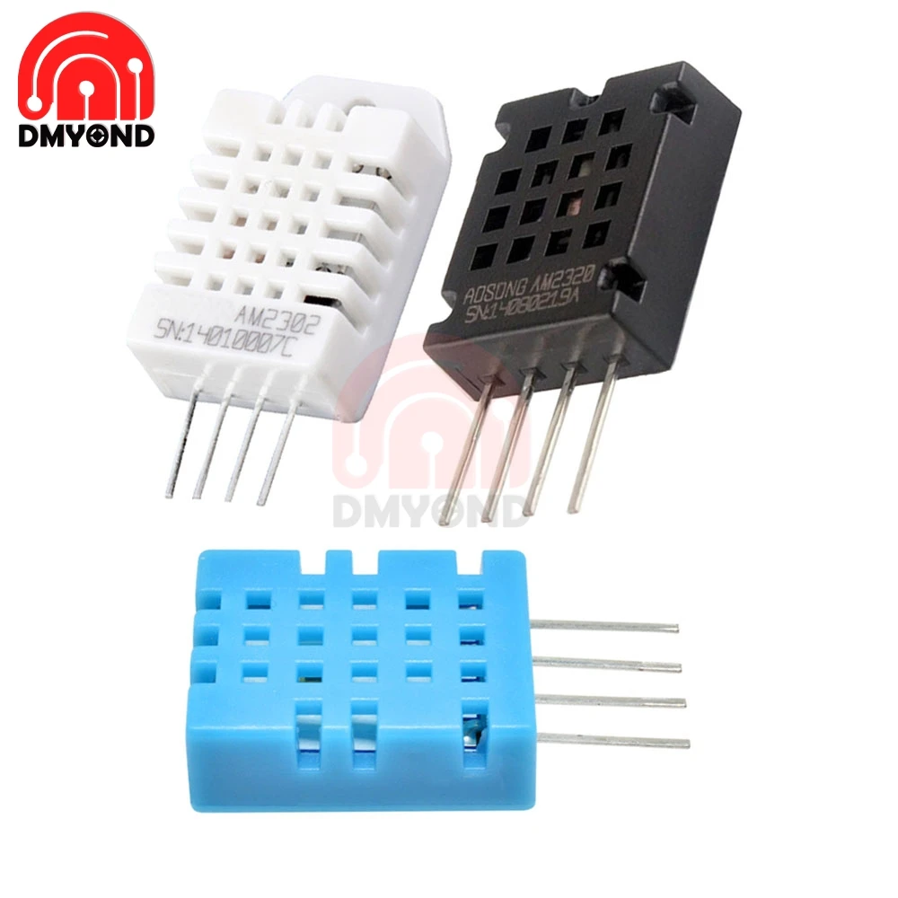 DHT11 DHT12 AM2320 сенсор s модуль цифровой датчик температуры и влажности для Arduino ультра