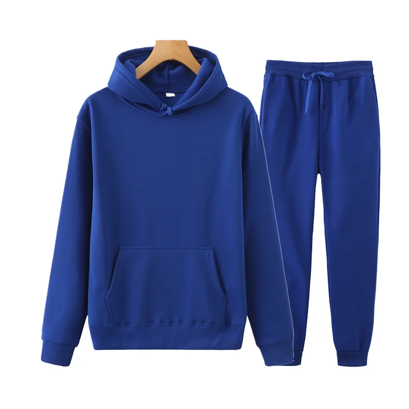 

2020 new brand Hoodie 2-piece women's Hoodie Sweatshirt + pants women's sports suit spring and autumn sportswear