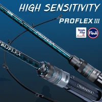 tsurinoya proflex iii bass fishing rod 2 section 1 95m 2 10m 2 21m ml m l fuji guide ultralight sensitivity spinning casting rod
