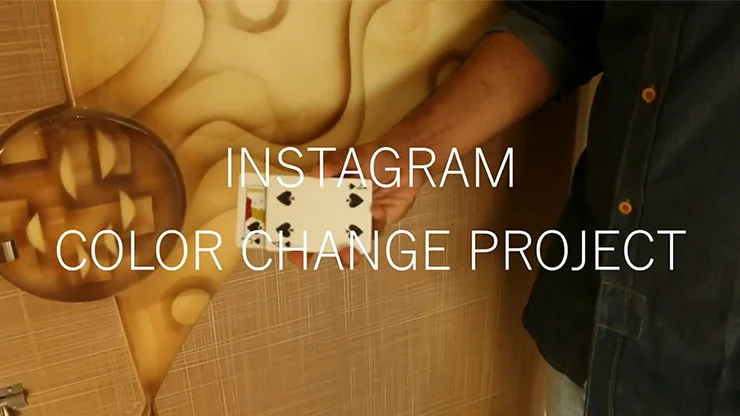 

Instagram Color Change Project by Vivek Singhi-magic tricks