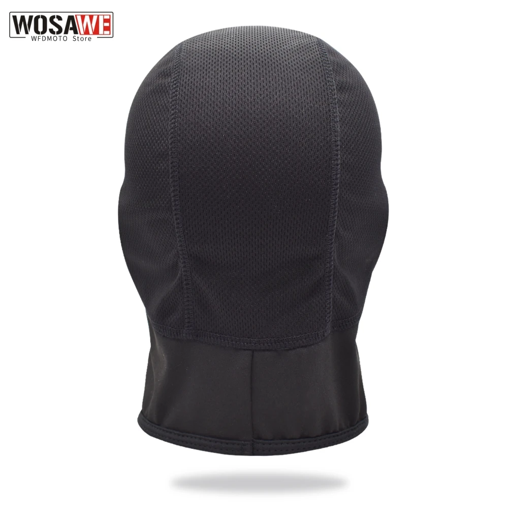 Маска WOSAWE для снегохода черная Балаклава Зимняя лица шарф теплая маска лыж