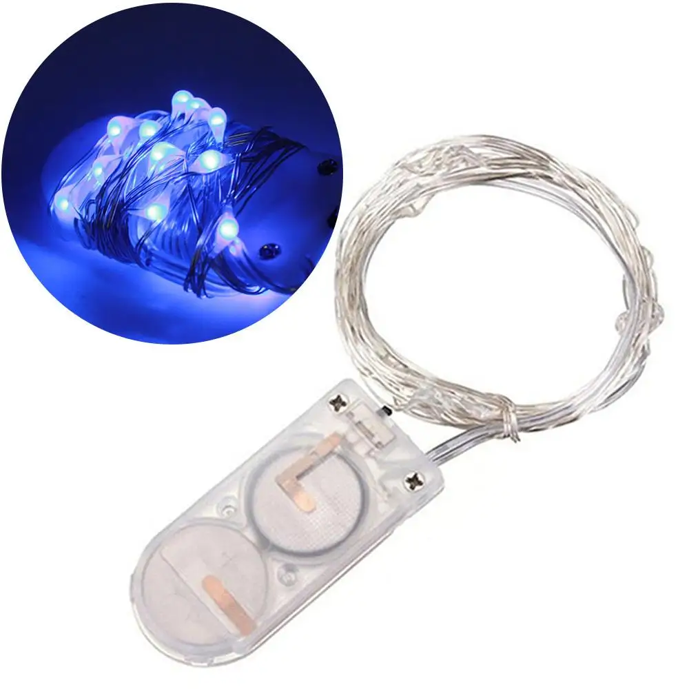 Медная проволока светодиодная гирлянда 30LED прочная для фестиваля